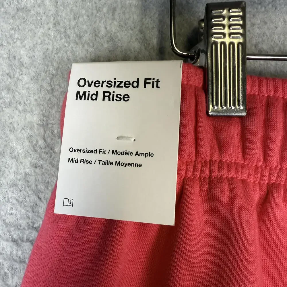 Nike Sportswear Club Fleece womens Jogger Ribbed Cuffs BV2737-657 PINK L Unisex